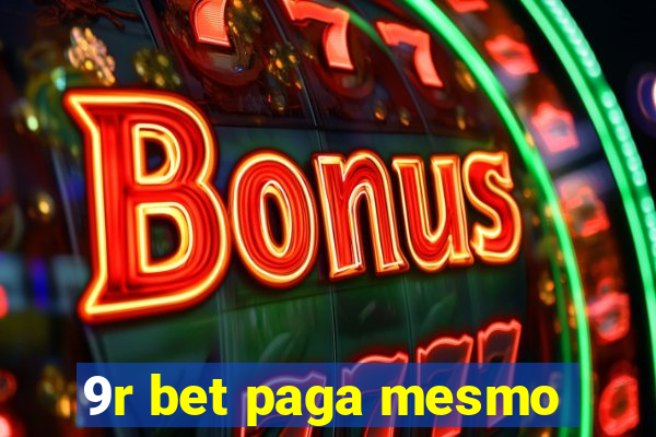 9r bet paga mesmo